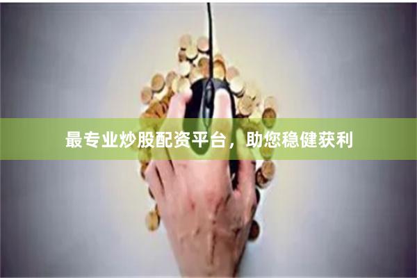 最专业炒股配资平台，助您稳健获利