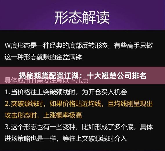 揭秘期货配资江湖：十大翘楚公司排名